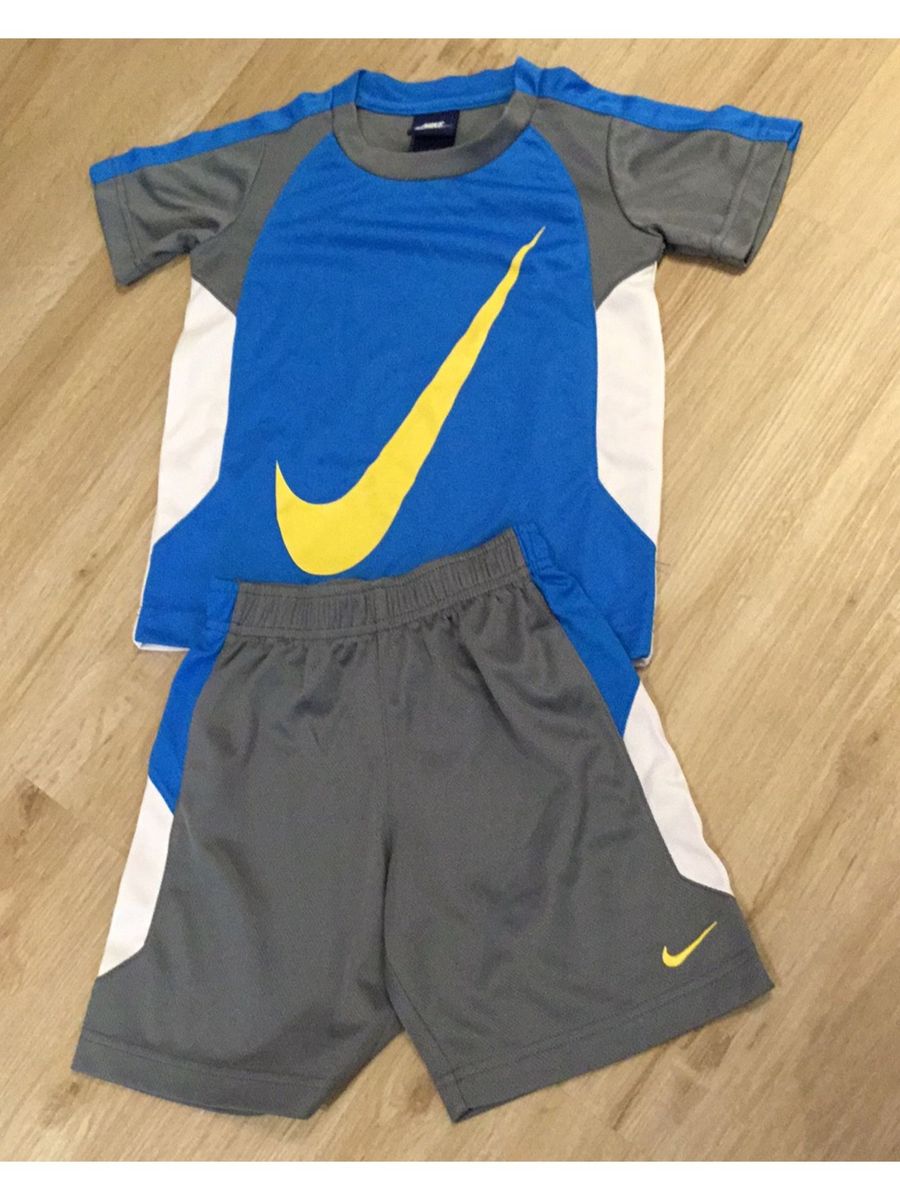 bermuda da nike infantil