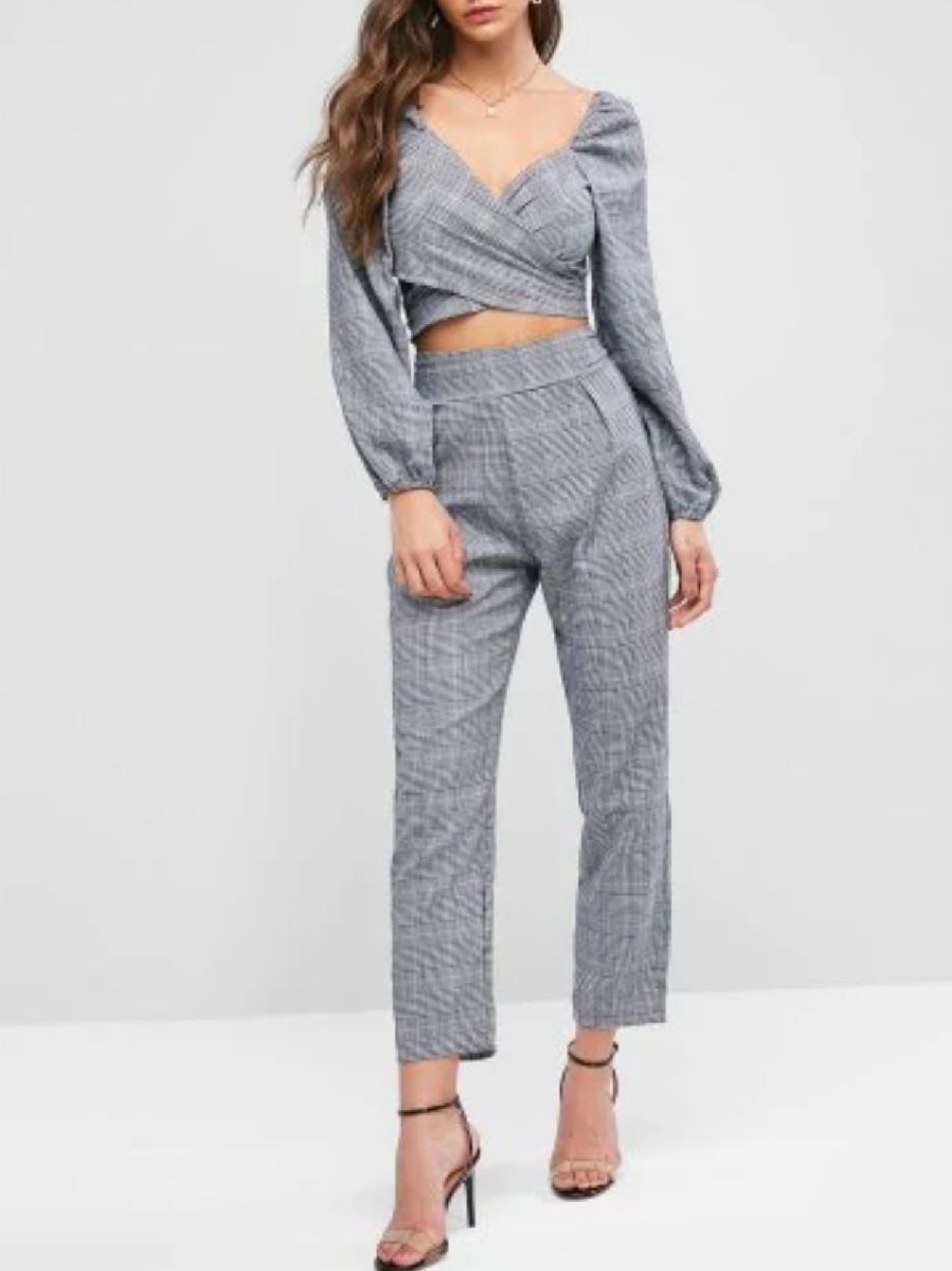 conjunto feminino social