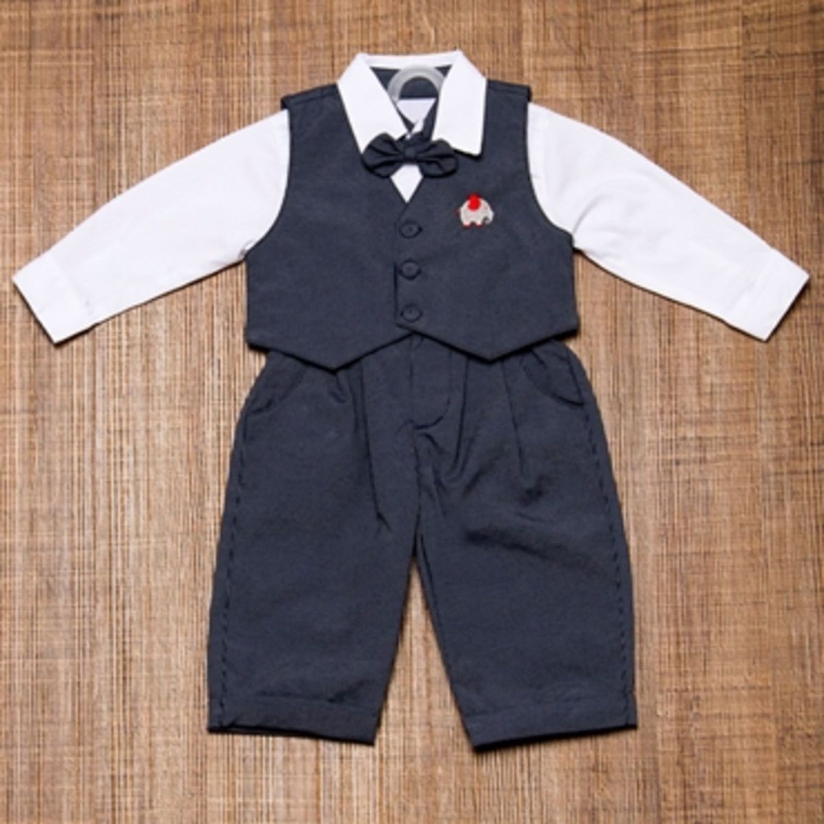 roupa social de bebe masculino