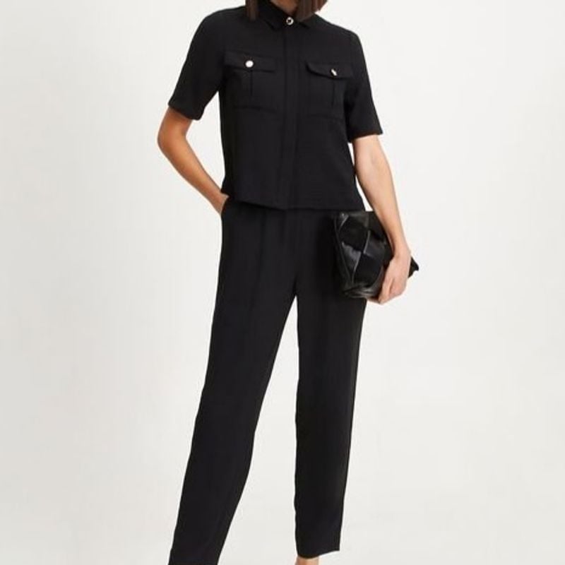 Blusa Social Camisa Preta Feminina Renner Camisa Masculina Camisa