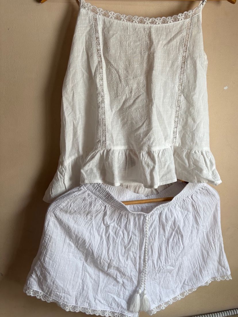 Conjunto Soul Intimates Algodão Branco | Blusa Feminina Soul Intimates ...
