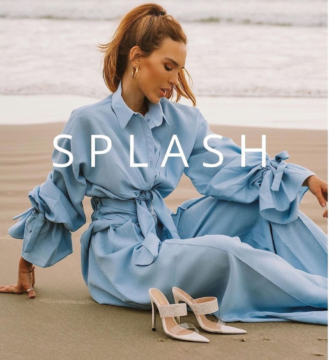 Conjunto Splash Resort Calça Feminina Splash Boutique Nunca Usado