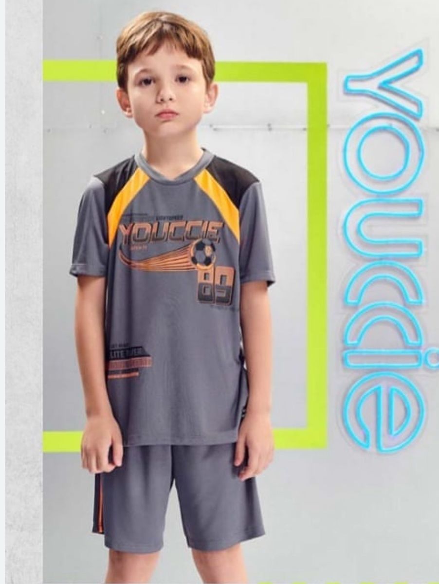 Conjunto Sport Infantil 12 Youccie | Roupa Infantil para Menino Youccie ...