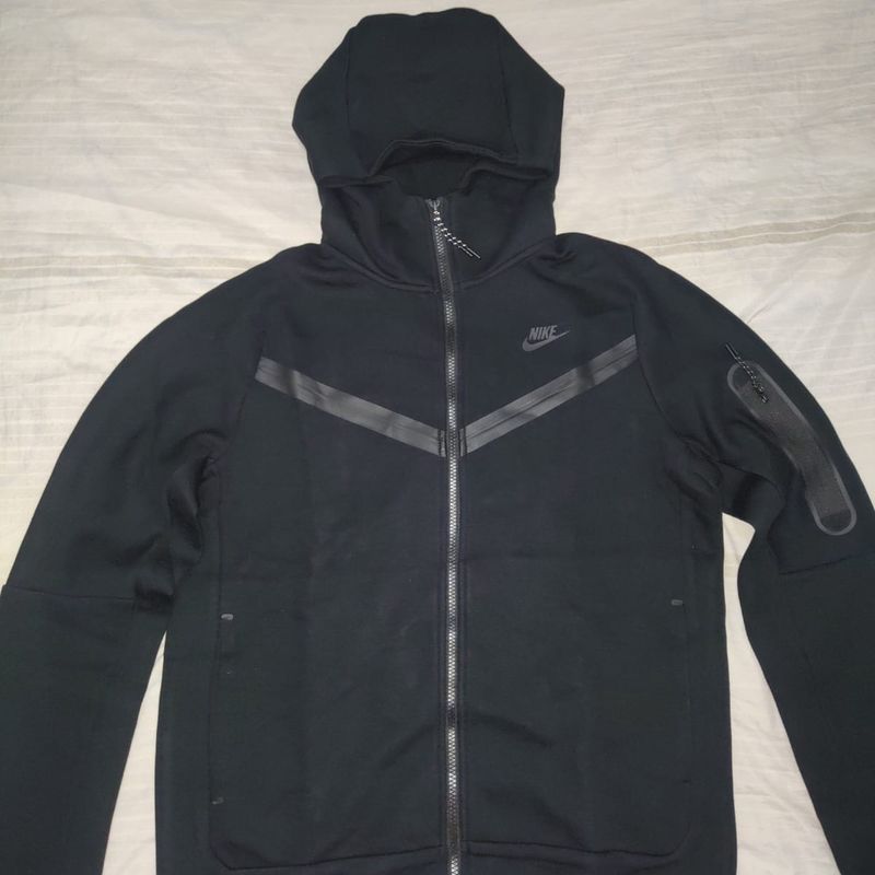 Nike Tech Fleece Preto Casaco Masculino Nike Nunca Usado 110271989  enjoei - Main Image