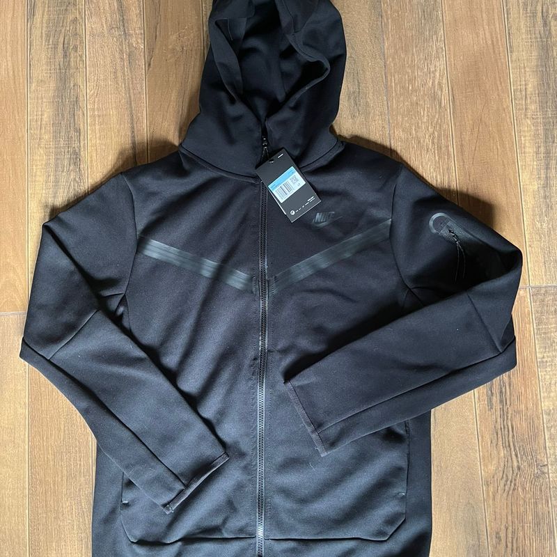 Fleece Casaco Nike Preto Masculino Jaqueta Nike Masculina