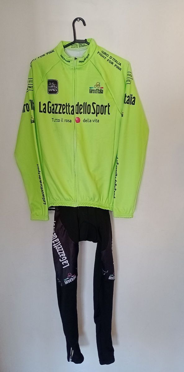 Conjunto best sale termico ciclismo