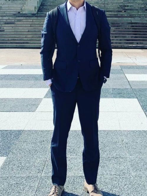 Conjunto Terno Paletó e Calça Suitsupply Tecido Hecho em Itália | Calça ...