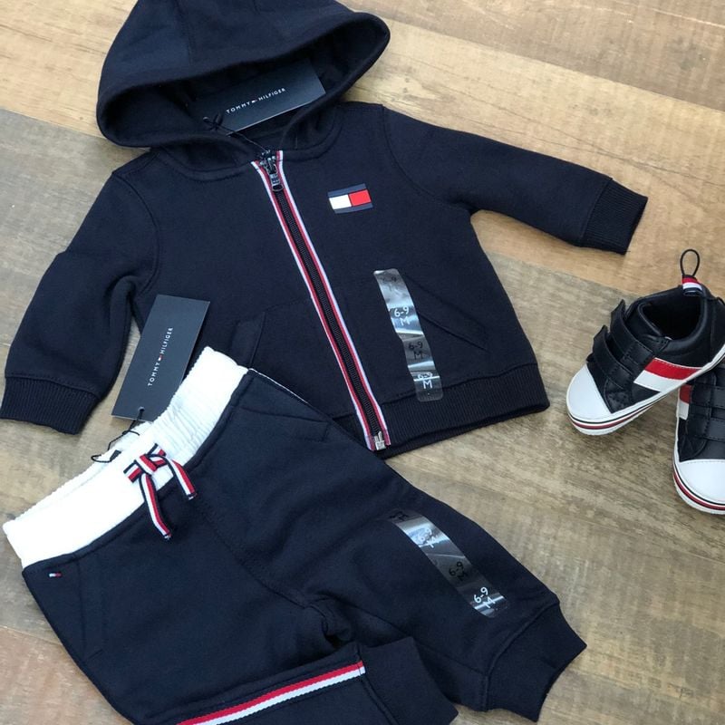 Fashion roupa da tommy para bebe