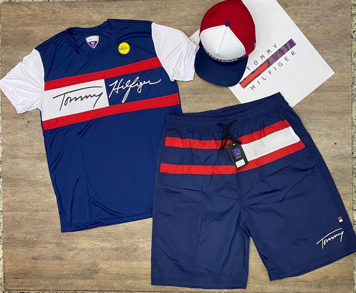 conjunto da tommy hilfiger masculino