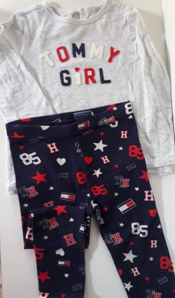 roupas da tommy infantil