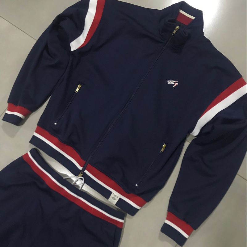 Conjunto da tommy hilfiger hot sale masculino