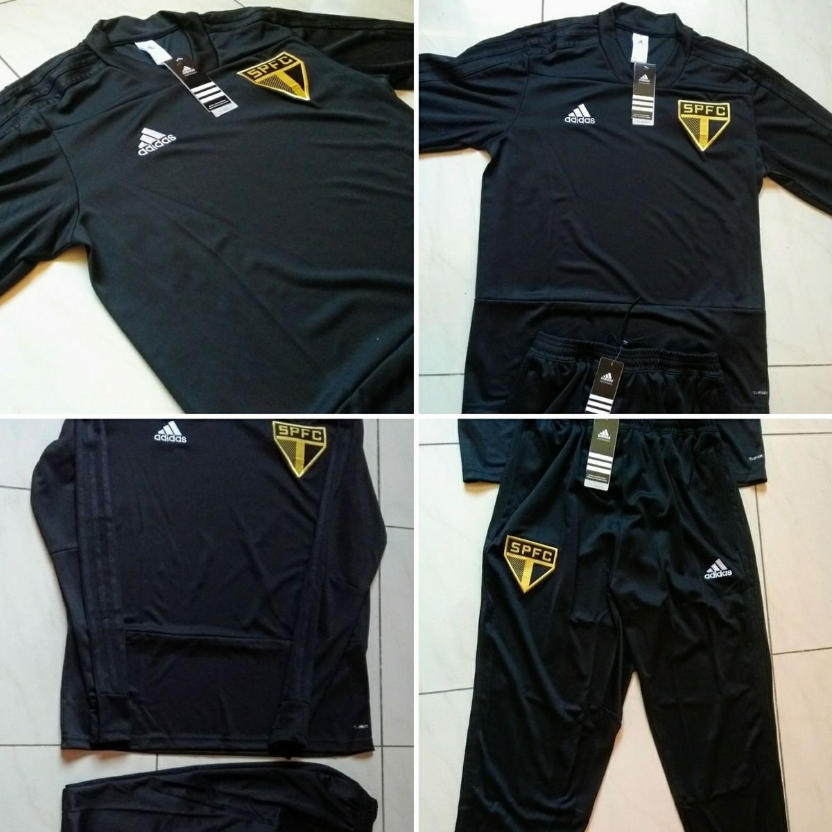 jaqueta spfc adidas