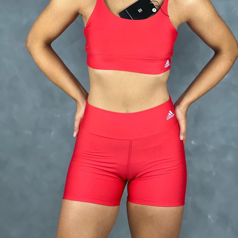 Conjunto fitness adidas sales