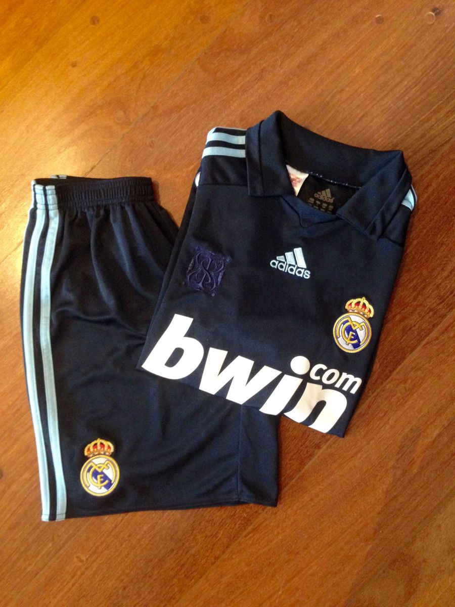 real madrid roupas