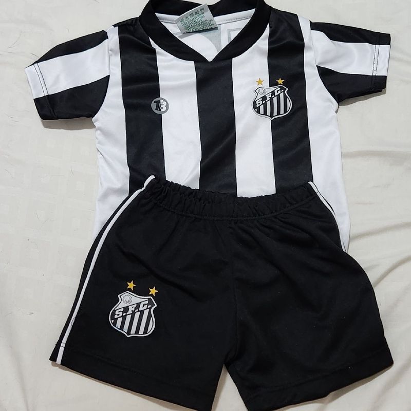 Roupa do store santos para bebe