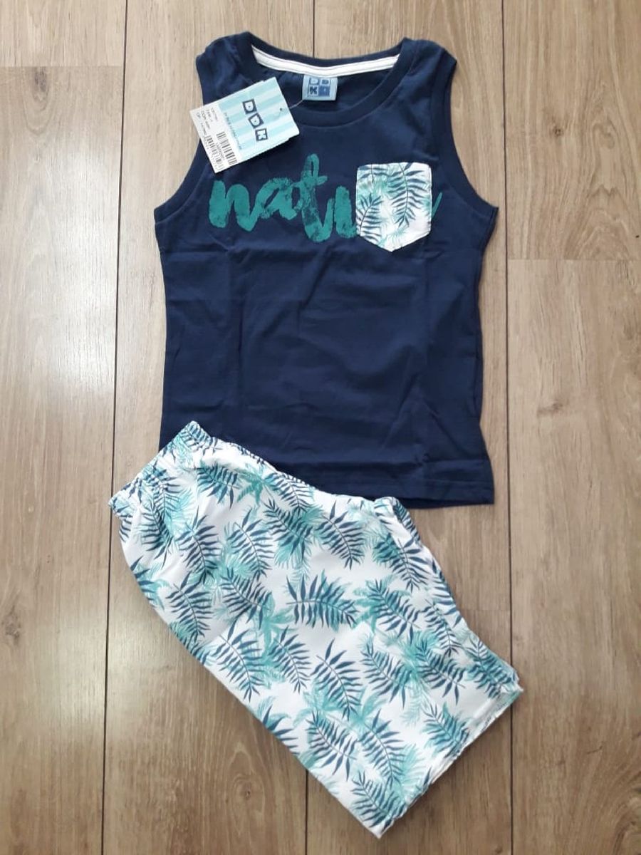 conjunto de verao menino
