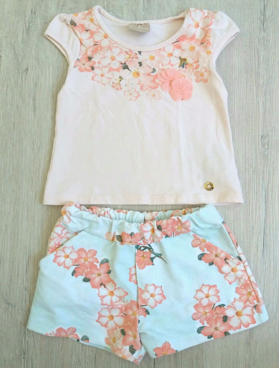 conjunto de verão infantil