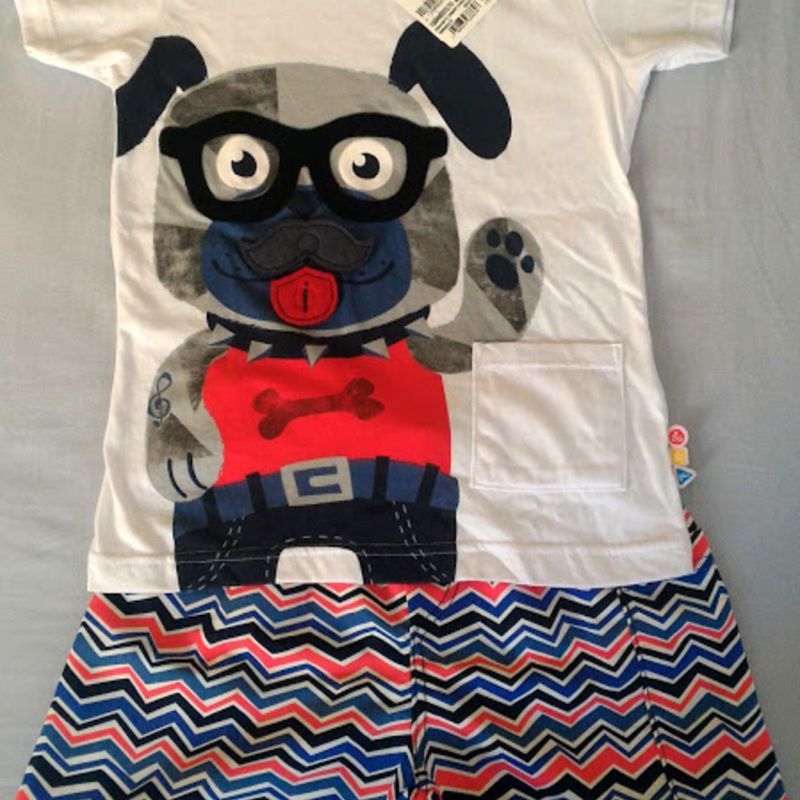 Roupa infantil zig store zag