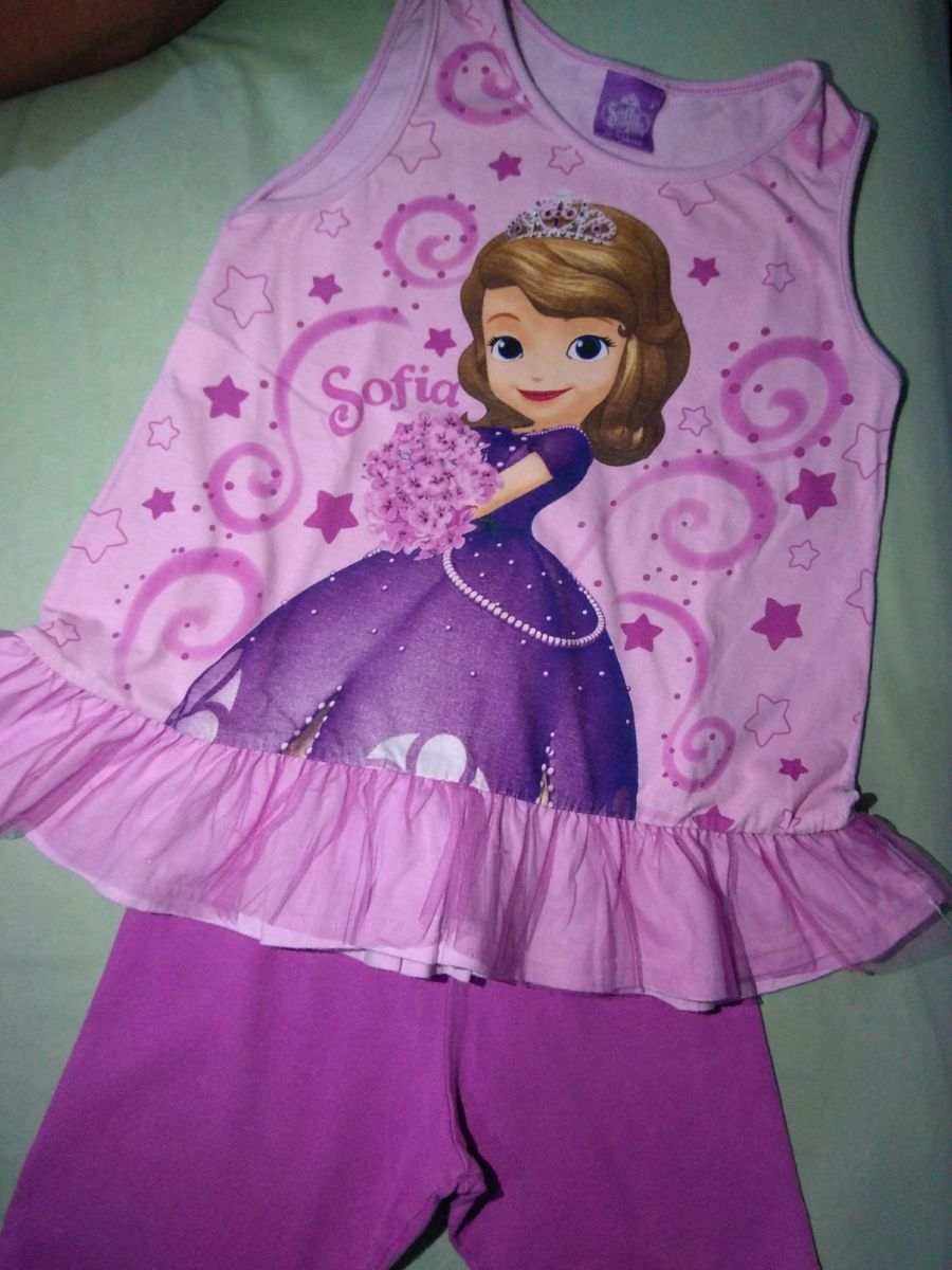 roupa da princesa sofia