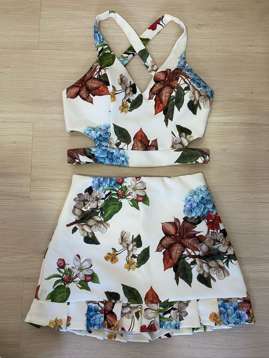 conjunto de verão feminino