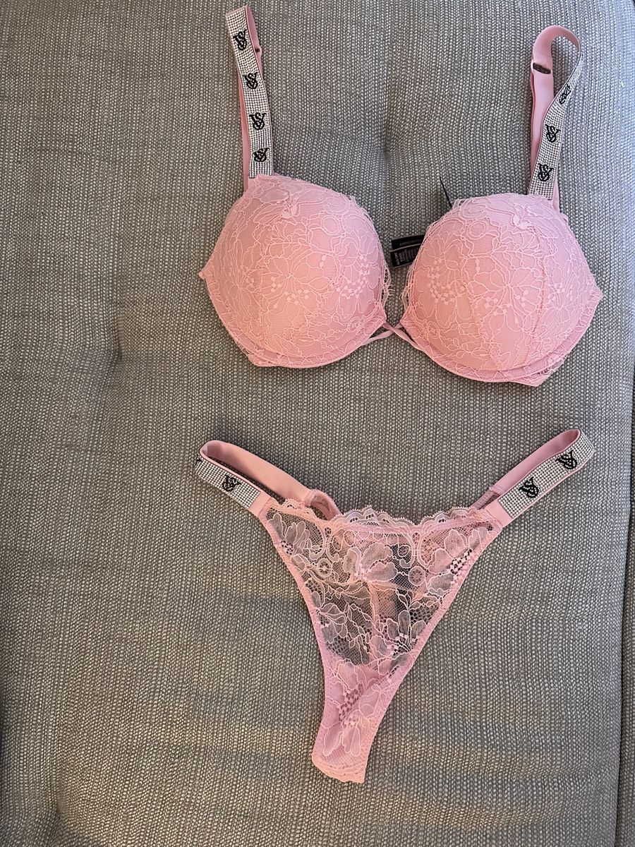 Conjunto Lingerie Victoria Secrets