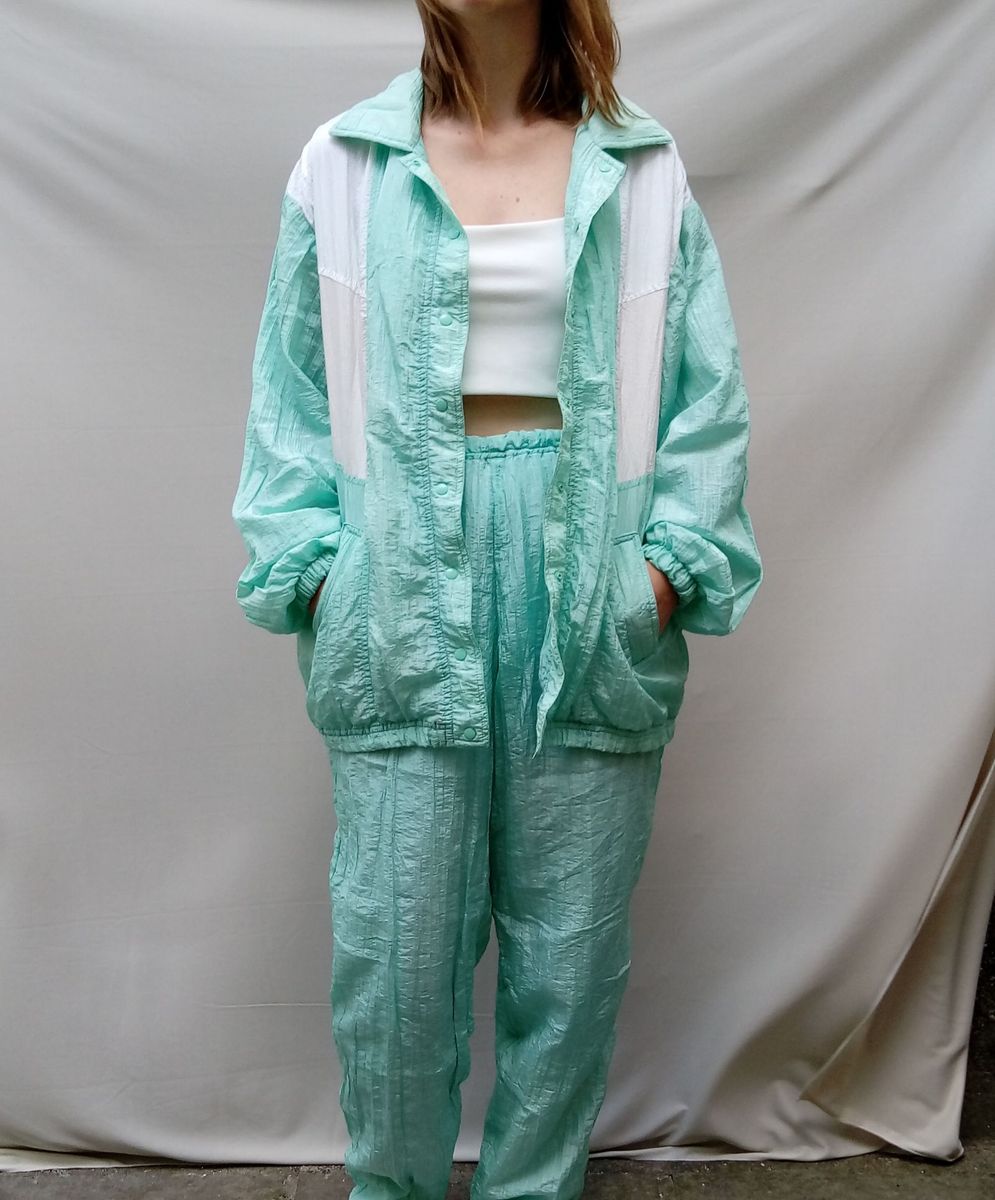 conjunto tactel feminino adidas