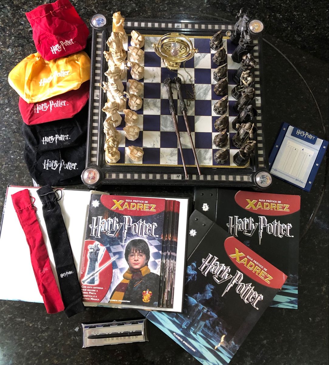 Xadrez Harry Potter Completo - Desconto no Preço