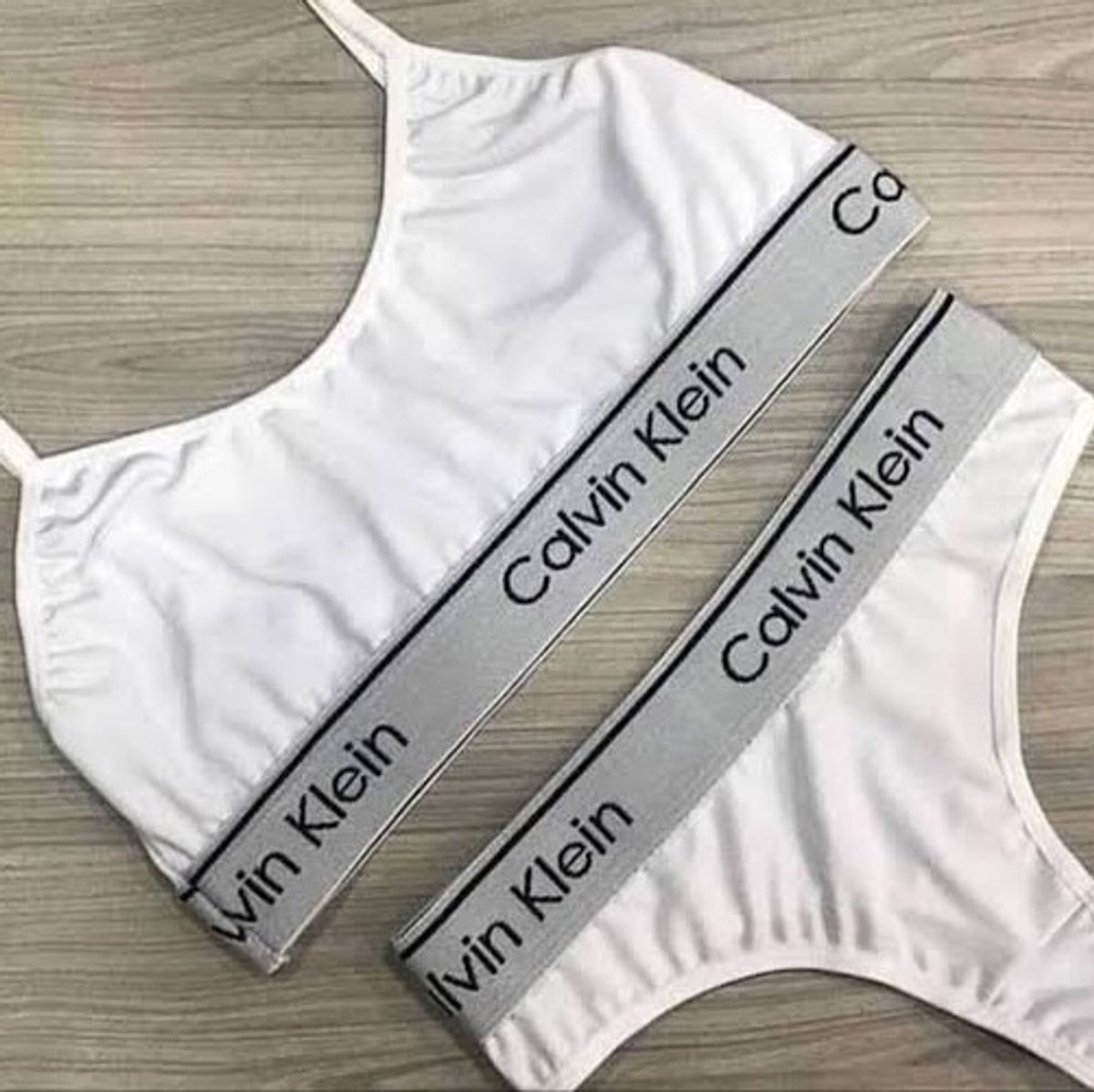 conjunto calvin klein feminino replica