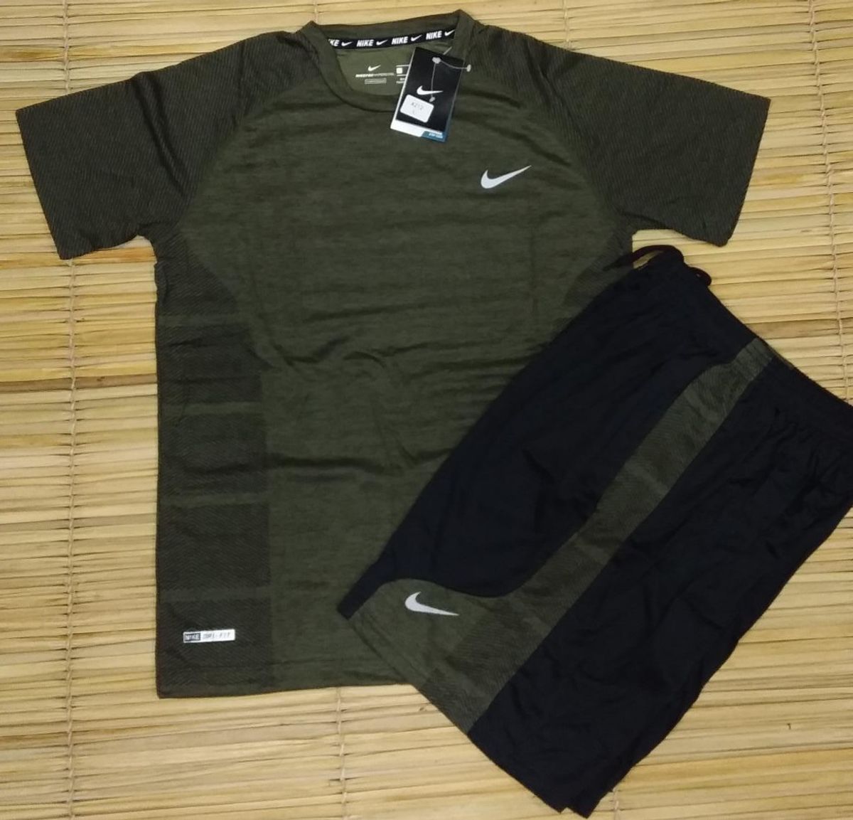 conjunto nike short e camisa