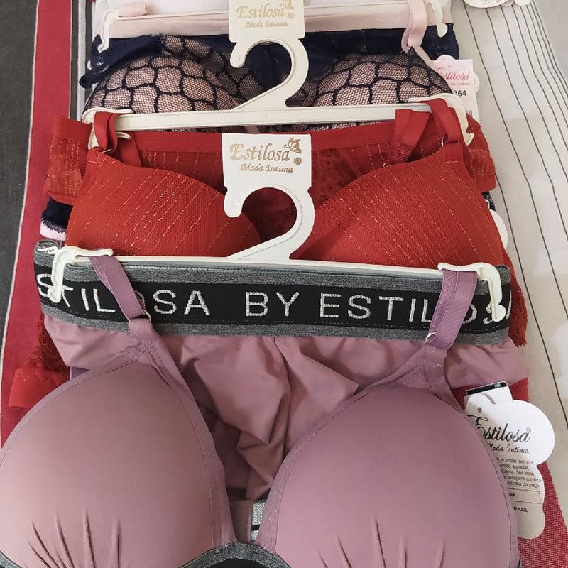 Zilook Moda Intima Estilosa Sutiã Moda Intima Feminina Goiânia