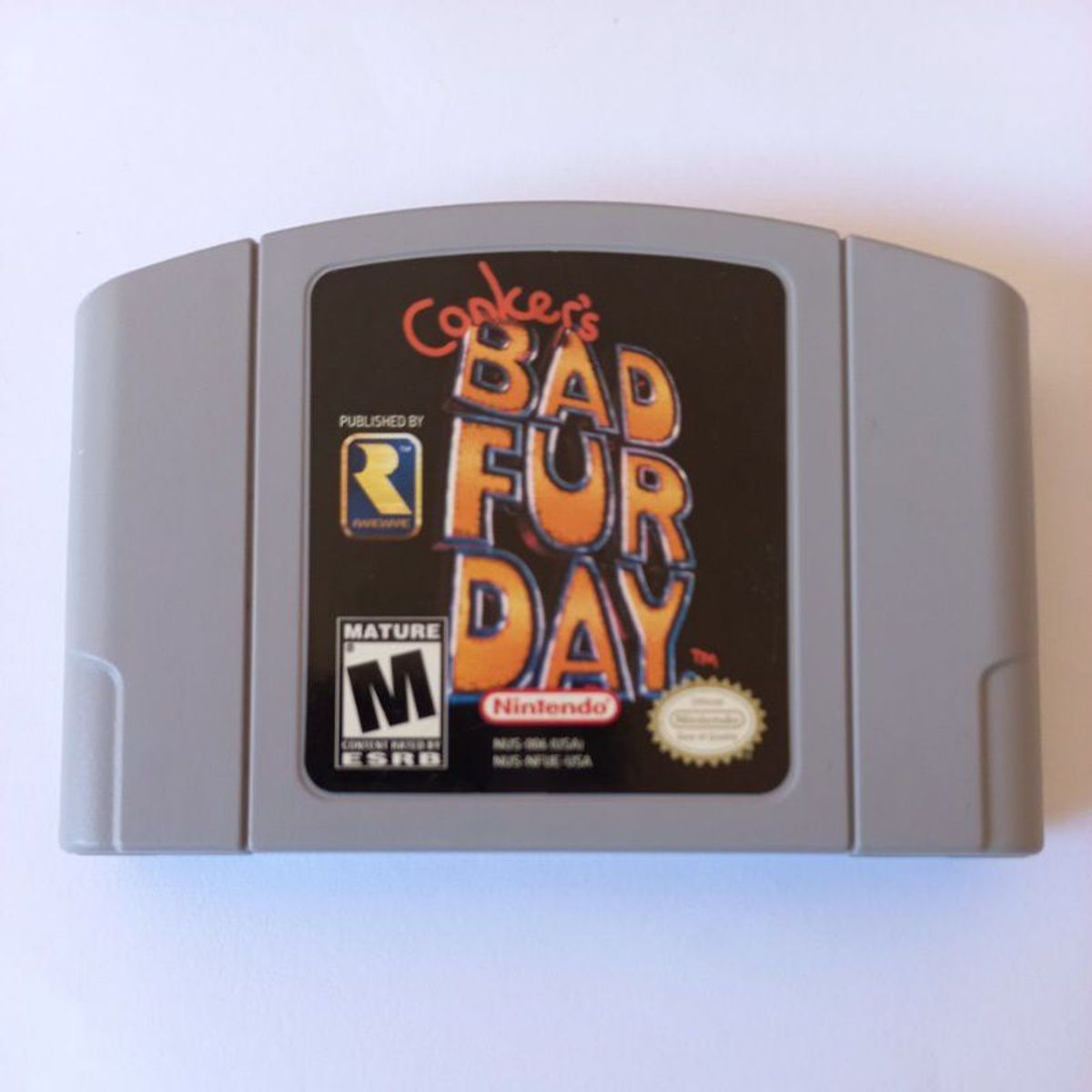 Play Nintendo 64 Conker's Bad Fur Day (USA) Online in your browser