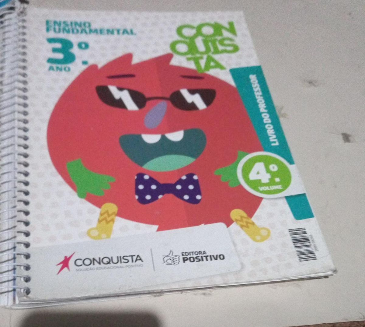 Conquista Solução Educacional - 3 Ano - 4 Volume - Livro do Professor ...