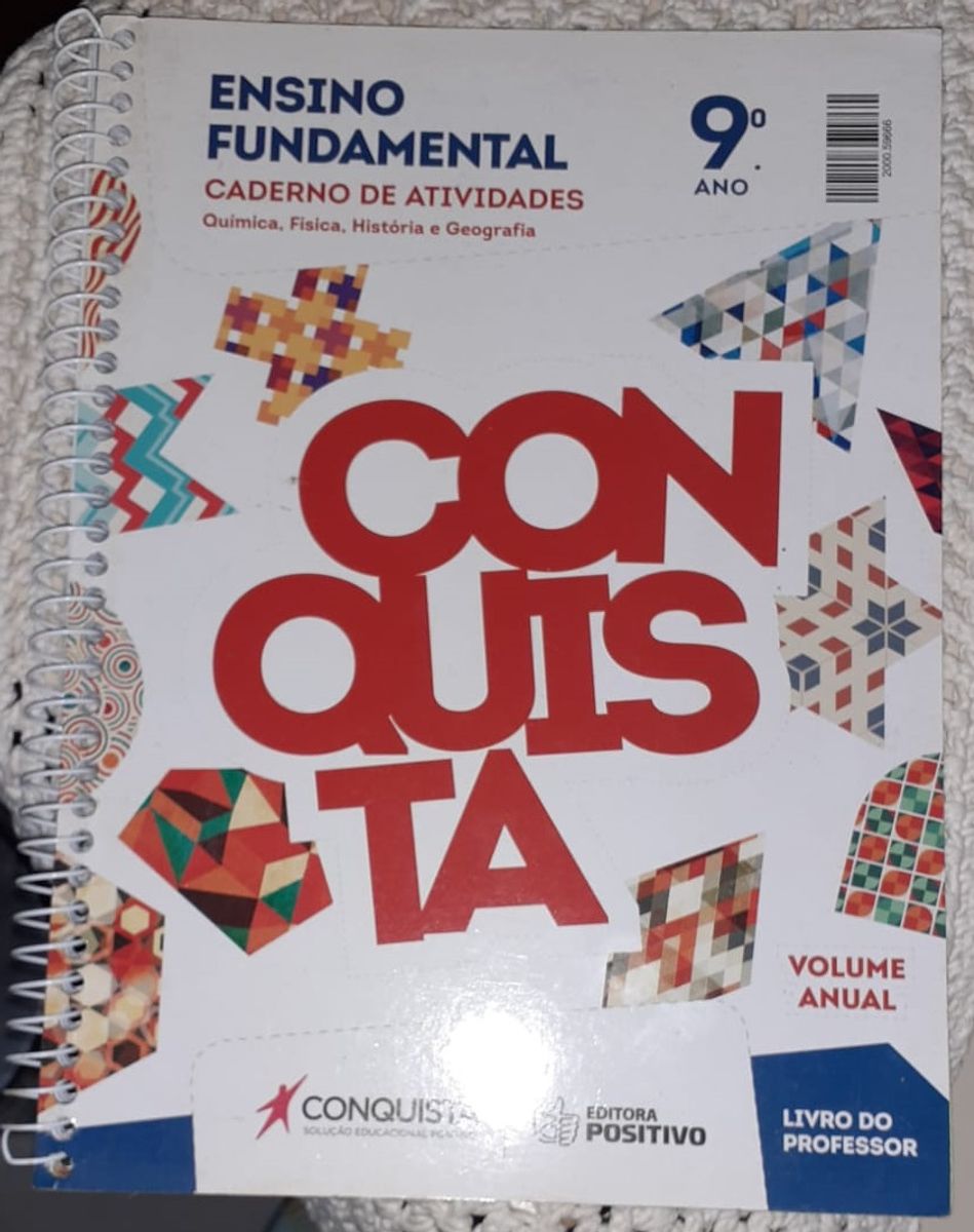 Conquista Solução Educacional - 9 Ano -atividades - Livro do Professor ...