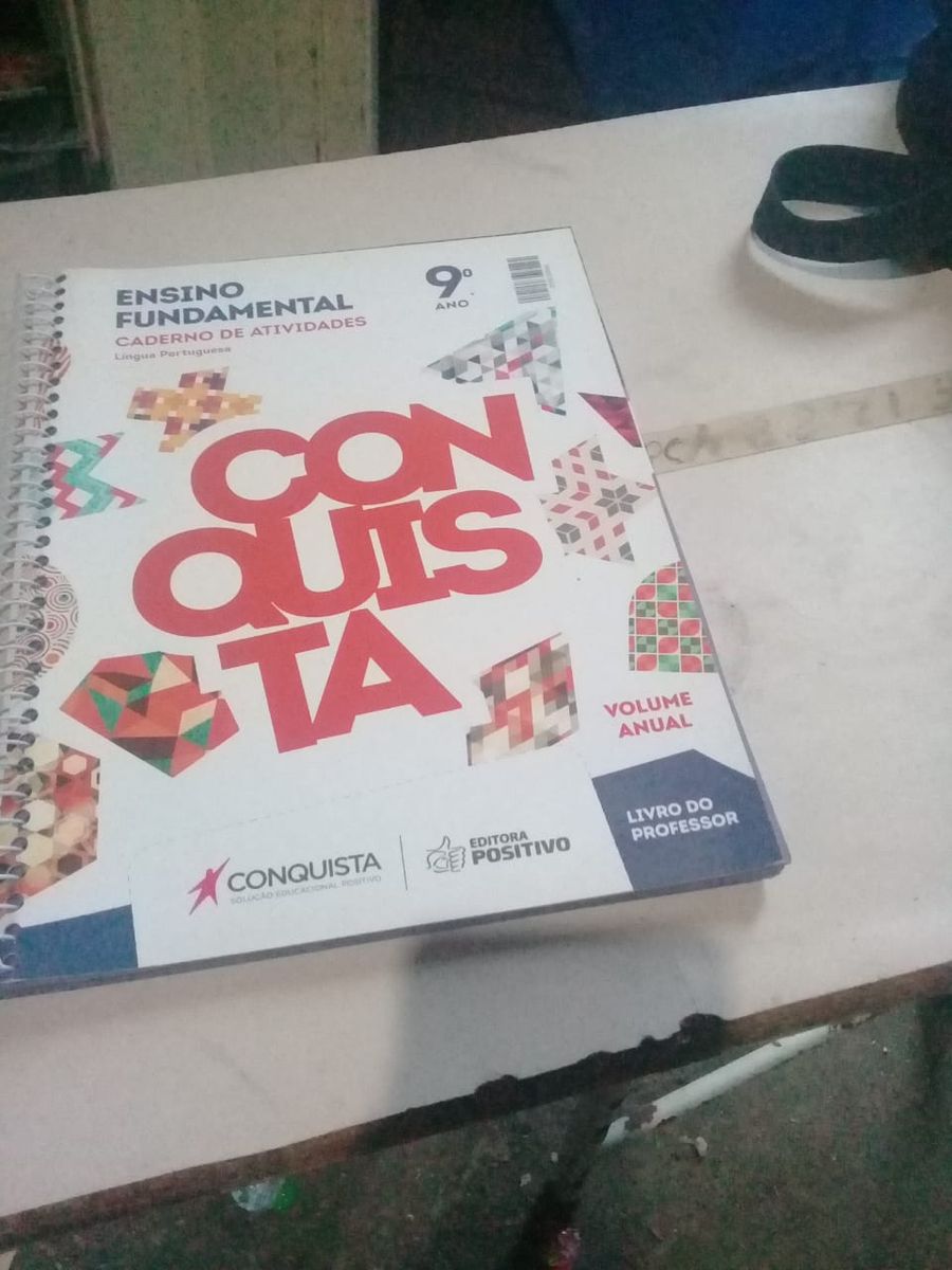 Conquista Solução Educacional - 9 Ano -atividades - Português - Livro ...