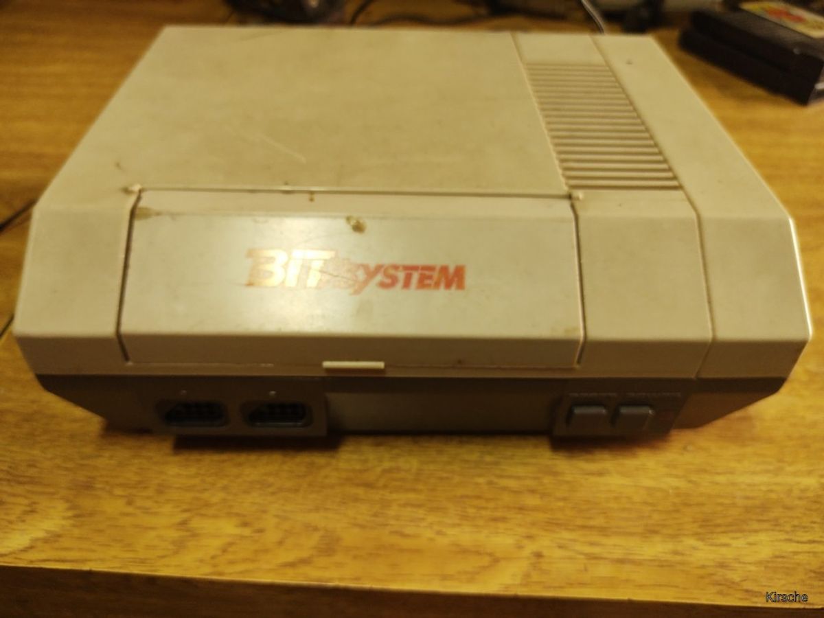 Console Bit System Nes Original de 1991 Produto Vintage e Retro