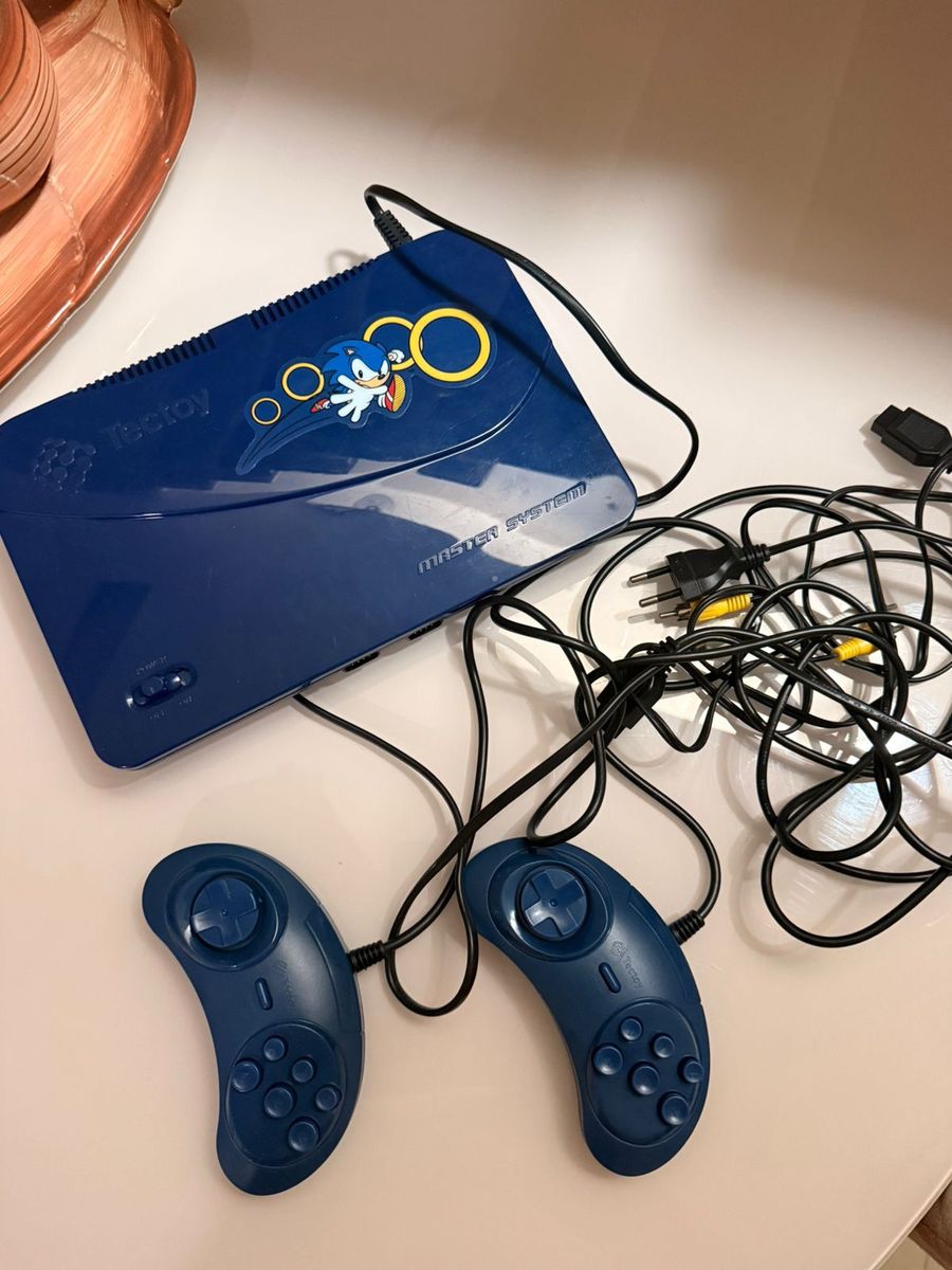 Console Master System Evolution Tectoy | Console de Videogame Tectoy ...