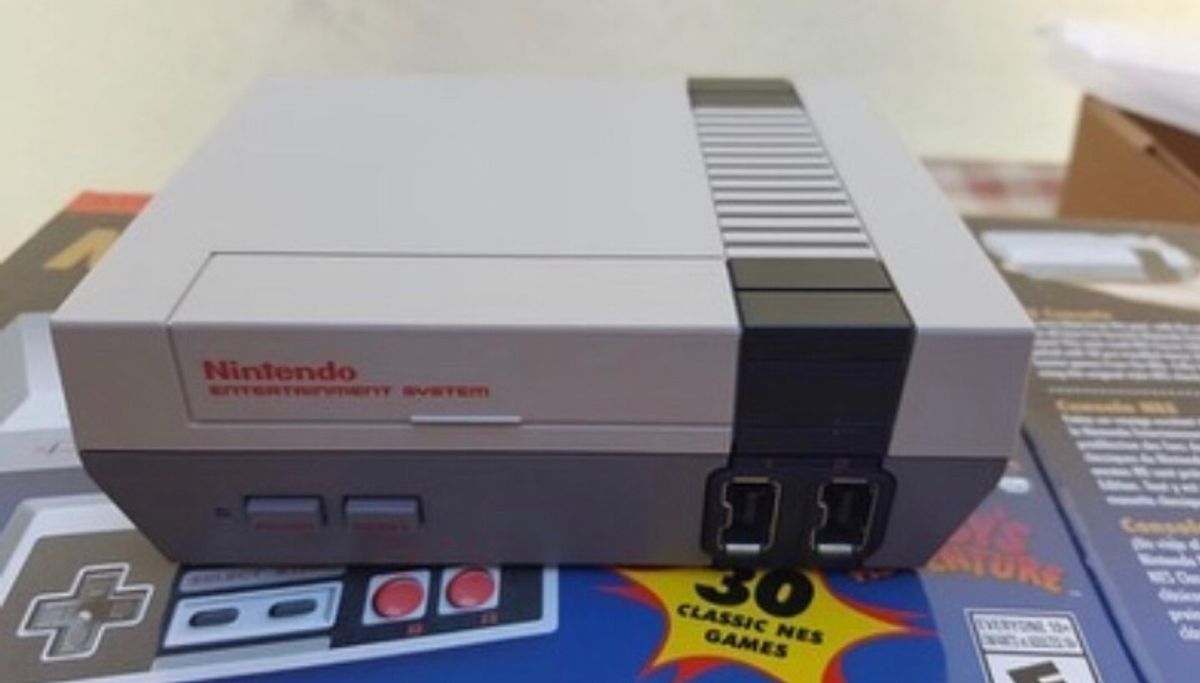 nes classic original