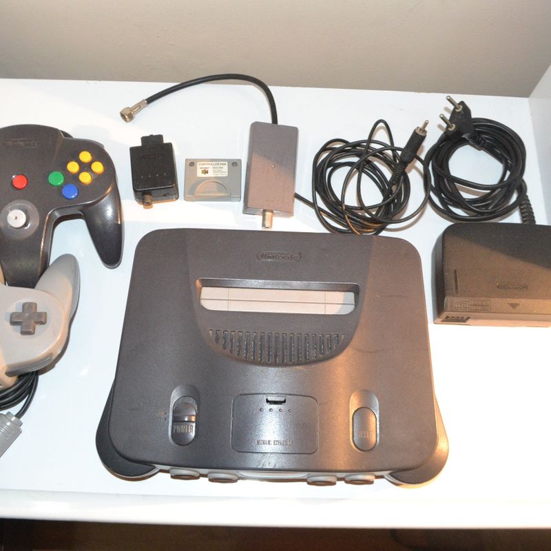 Console Nintendo 64 (SEMI-NOVO)  Compra e venda de jogos e consoles