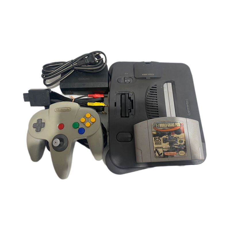 Console Nintendo 64 (SEMI-NOVO)  Compra e venda de jogos e consoles