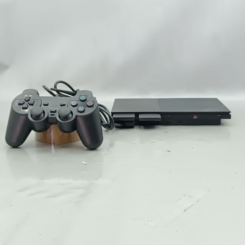 Playstation 2 Slim Original Desbloqueado com Defeito No Leitor