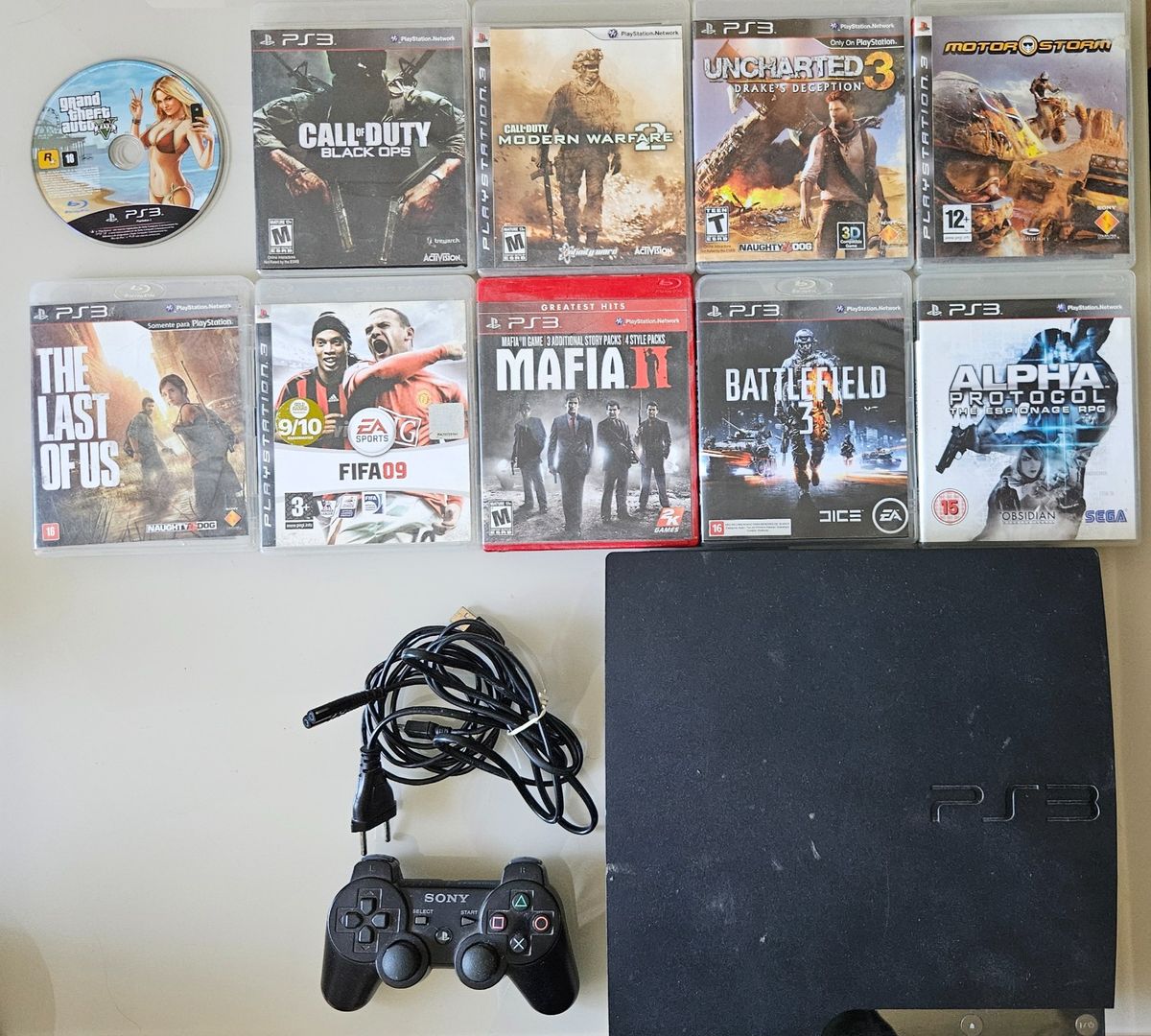 Console Playstation 3 (ps 3) | Console de Videogame Sony Usado ...