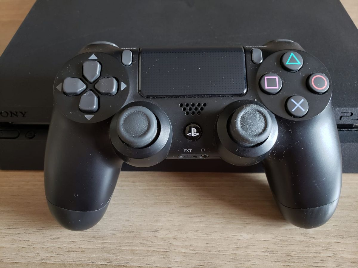 Console Playstation 4 Slim 1tb Console de Videogame Playstation