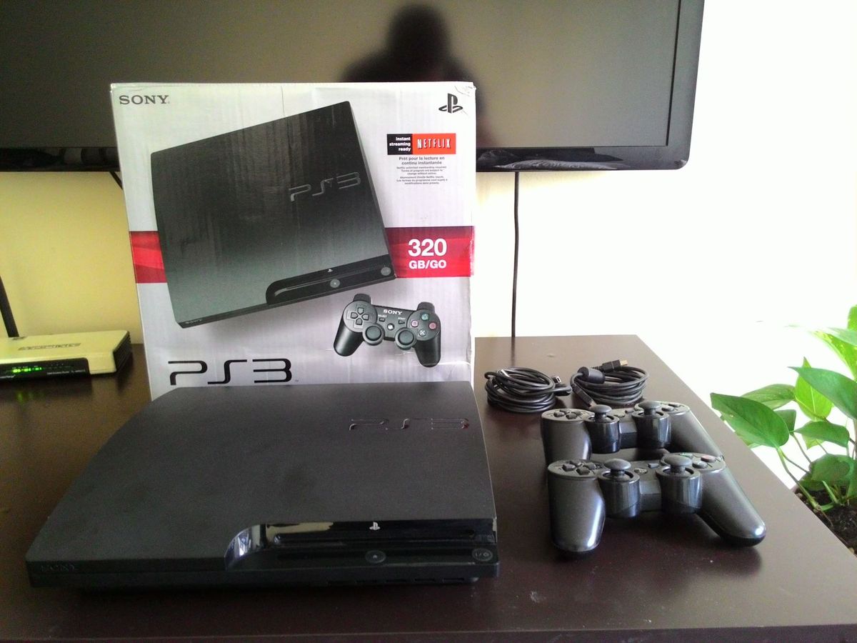 Console Ps3 Slim 360gb Console de Videogame Sony Usado 13414266 enjoei