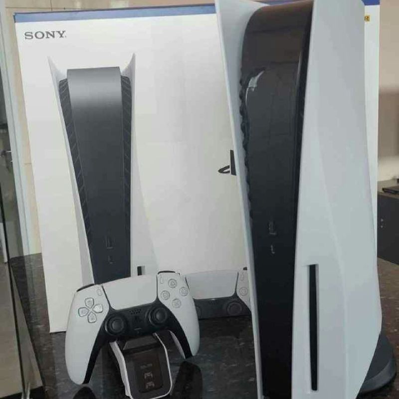 Ps5 Sony Completo Midia Física Temos Somente 4 Pra Venda, Cacareco Sony  Nunca Usado 68498958