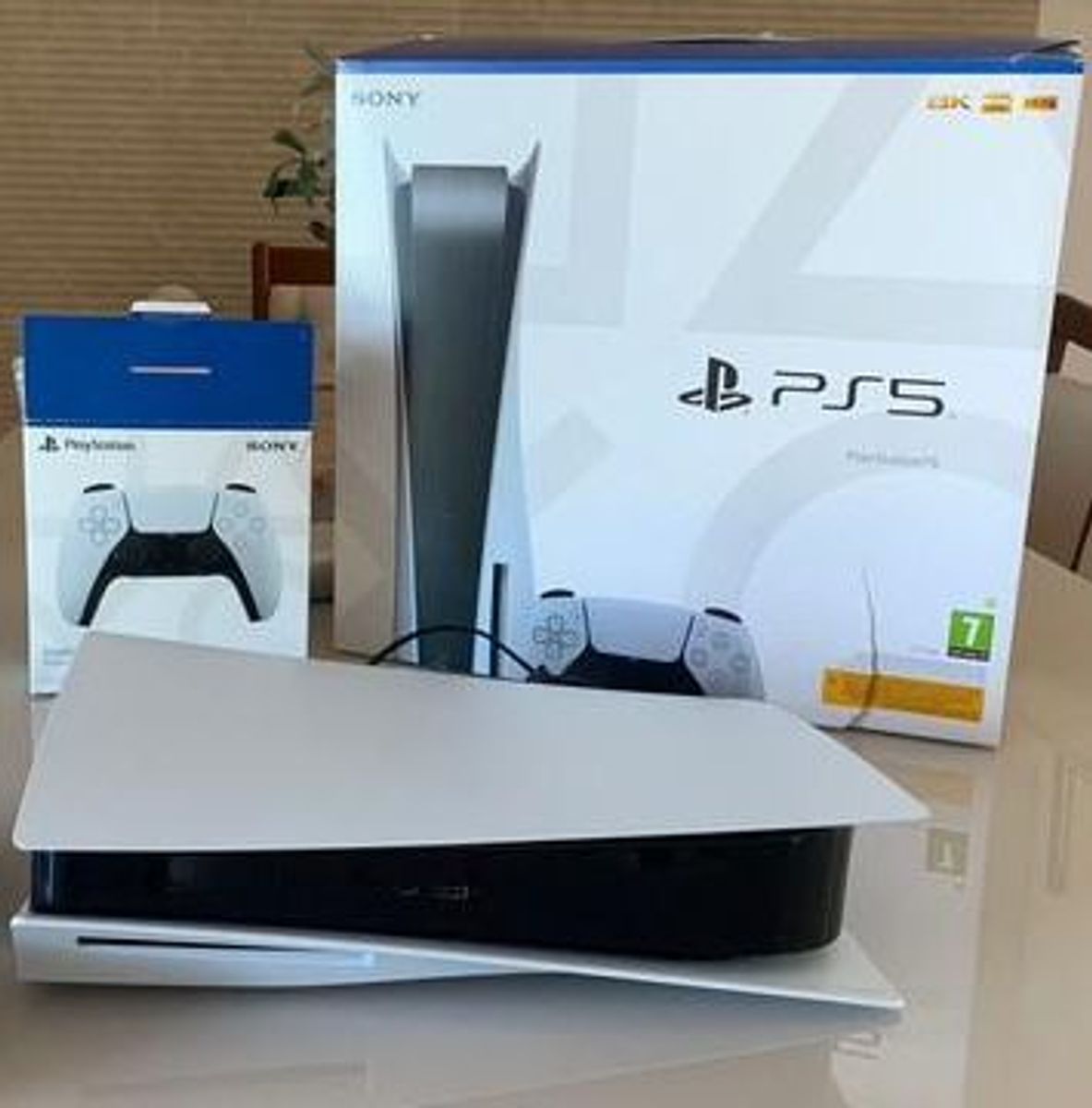 Console Ps5 Fisico e Digital | Console de Videogame Sony Usado 95326719 ...