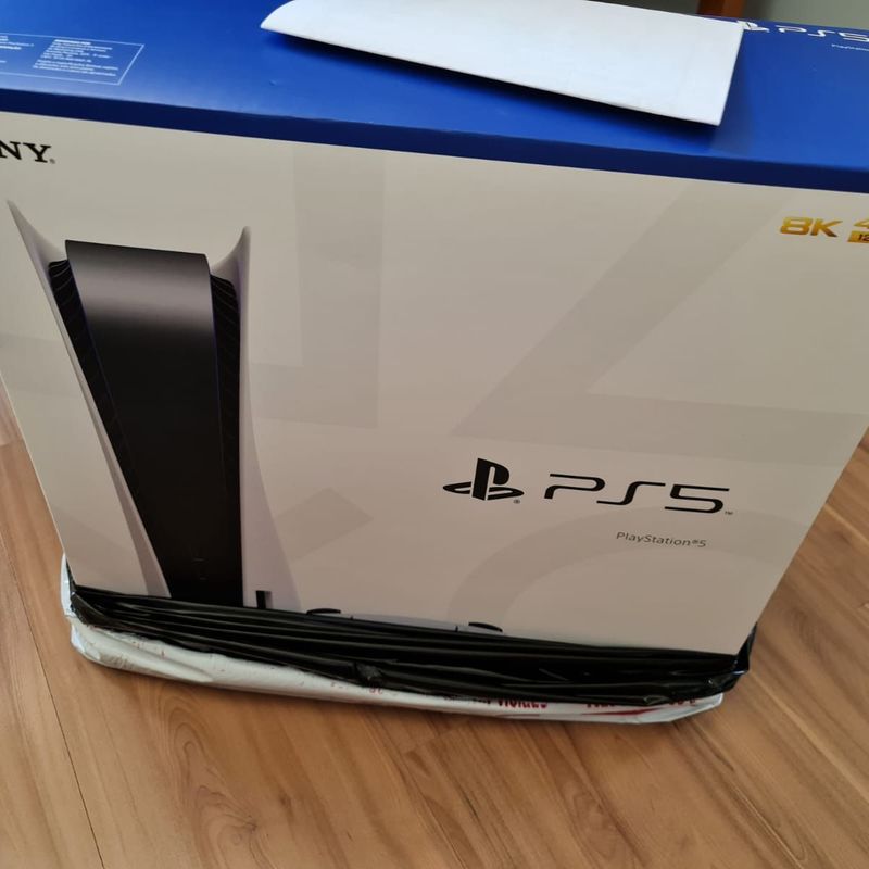 Ps5 Usado Mídia Digital | Console de Videogame Sony Usado 72016146 | enjoei