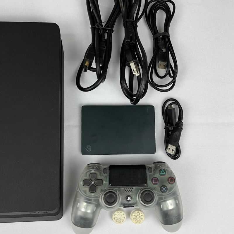 Playstation 4 500Gb + Jogo + Controle Original