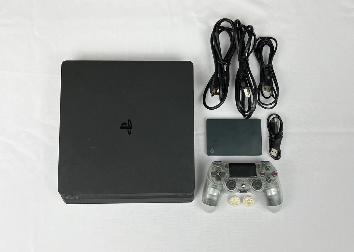 Sony PlayStation 4 Slim Console White 500GB