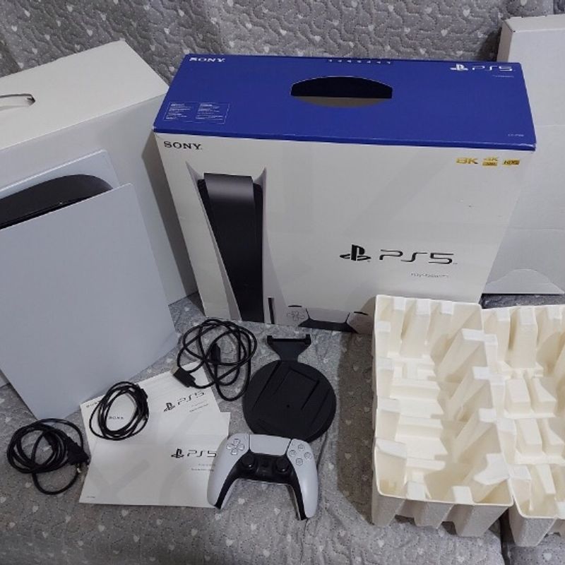 Sony Ps5 Digital Edition | Console de Videogame Ps5 Nunca Usado 69599883 |  enjoei