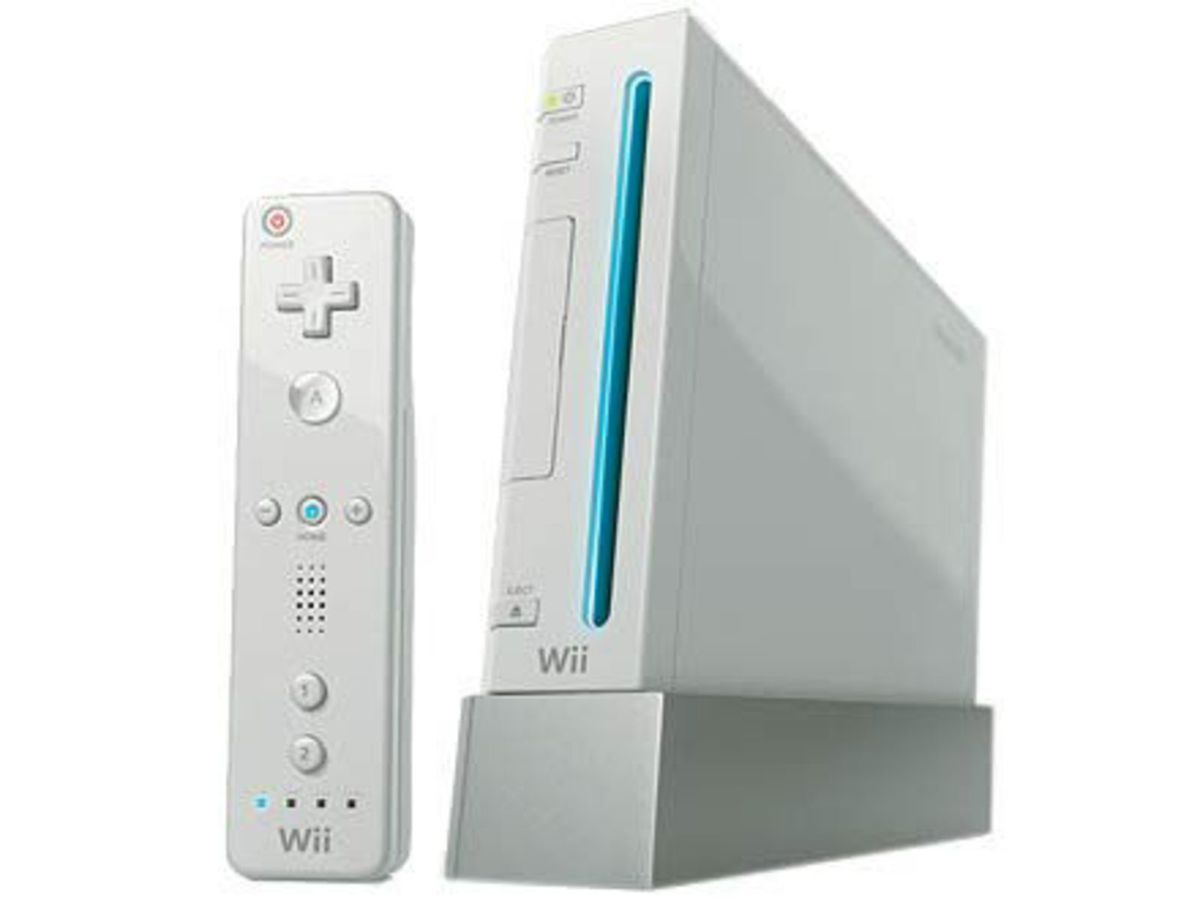 Console Videogame Nintendo Wii Semi Novo Console de Videogame Usado